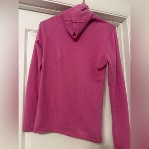 Pink Cashmere Lord and Taylor Sweater Vest